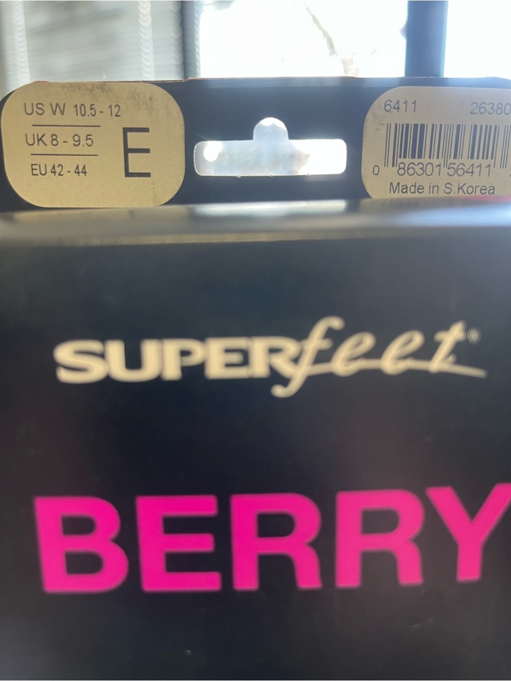 Superfeet Women’s Berry Full-Length Insoles - Berry Pink - Picture 4 of 5